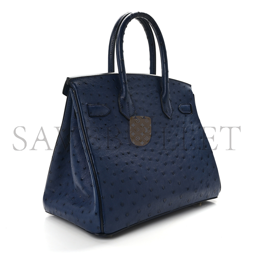 H**mes master birkin 30 blue iris 1232356 (30*24*16cm)